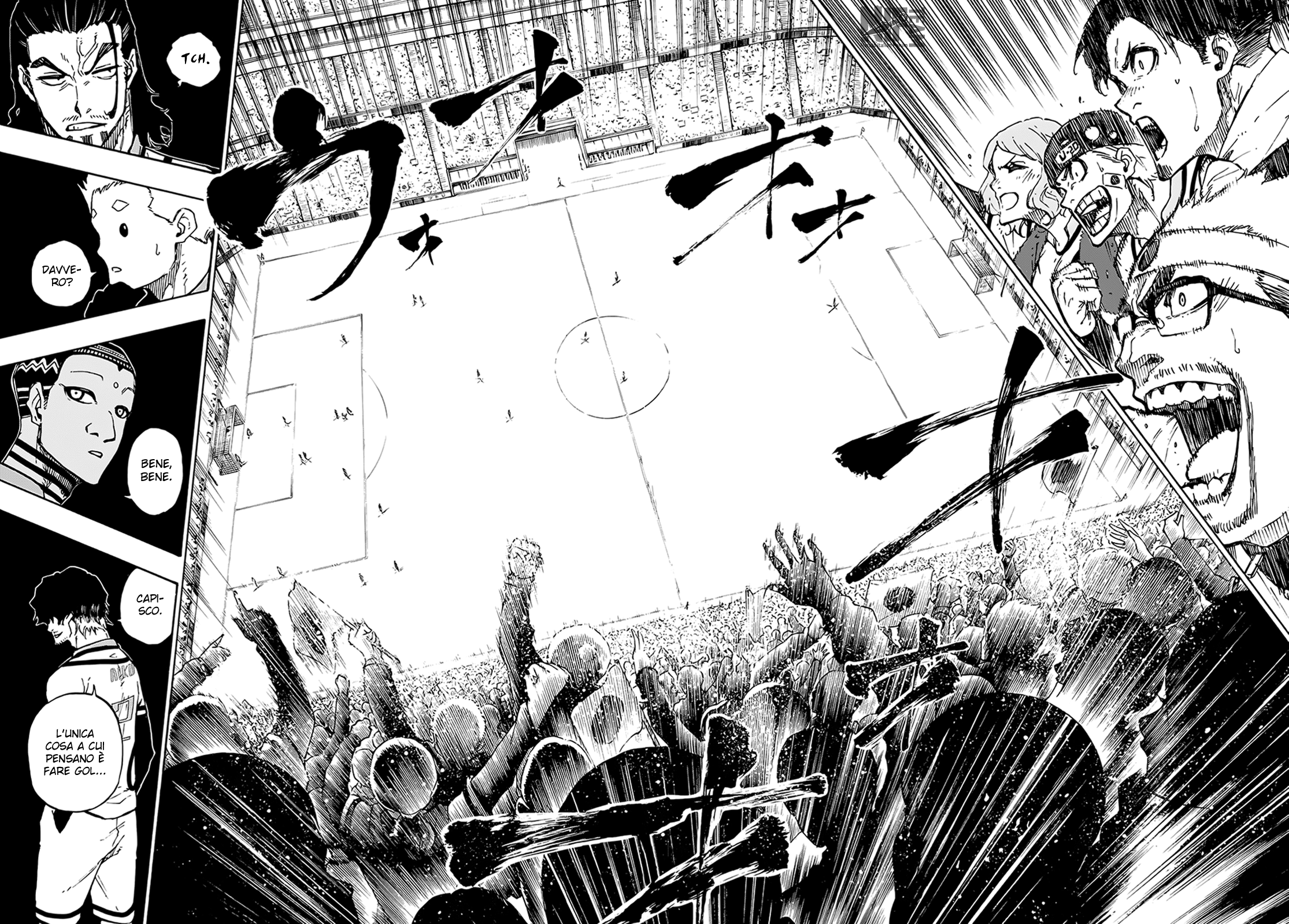 Read Blue Lock it Manga Online