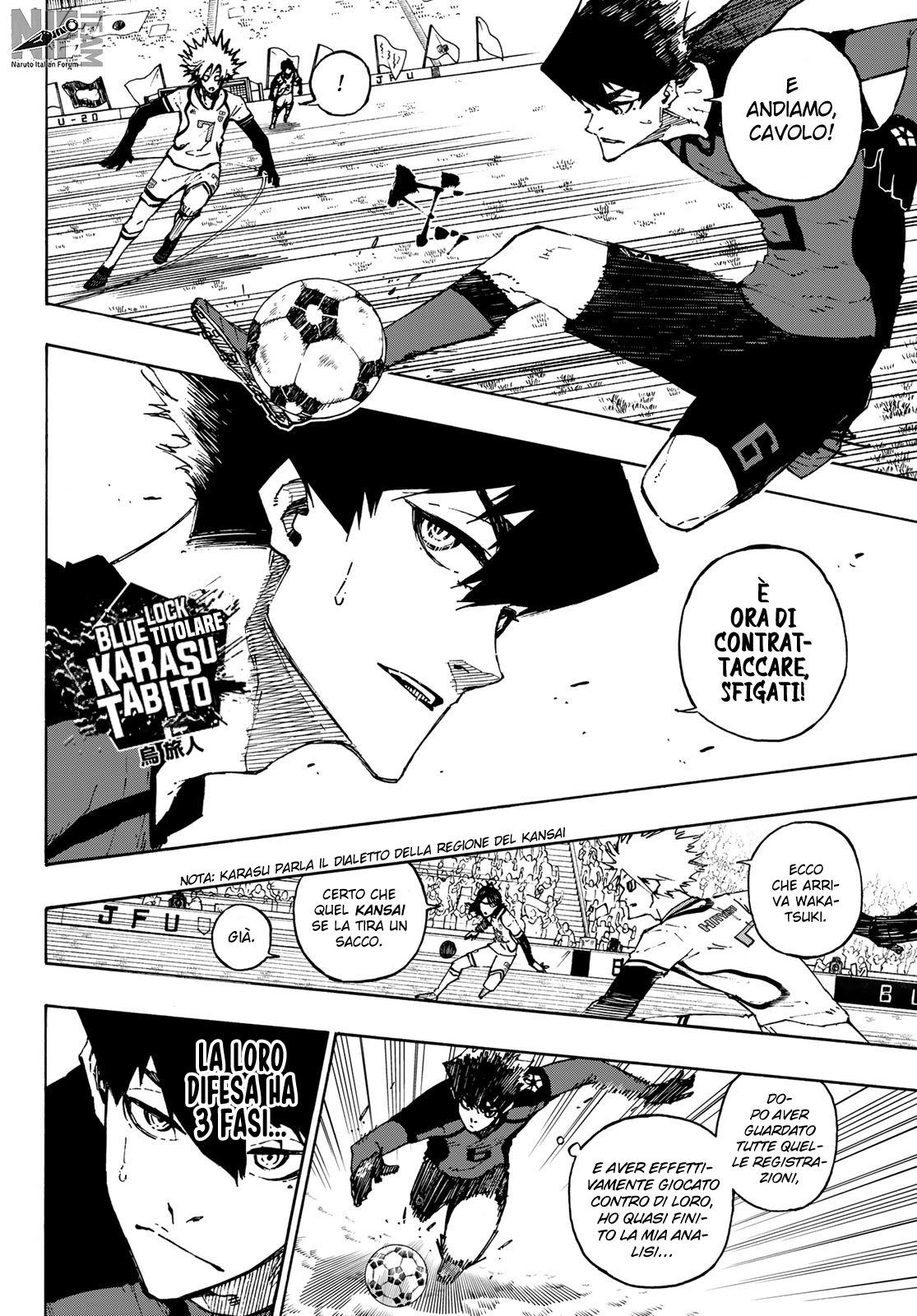 Read Blue Lock it Manga Online