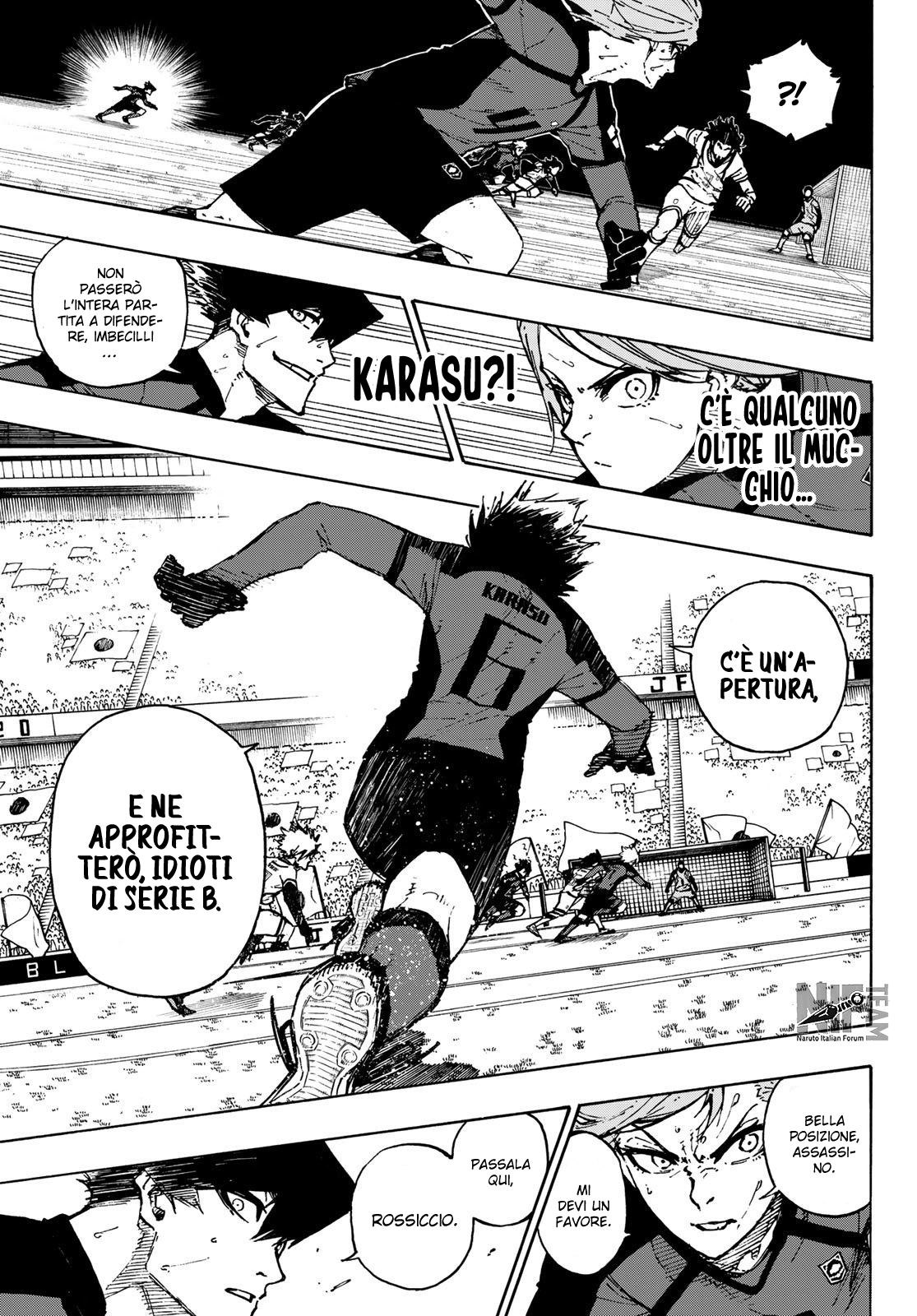 Read Blue Lock it Manga Online
