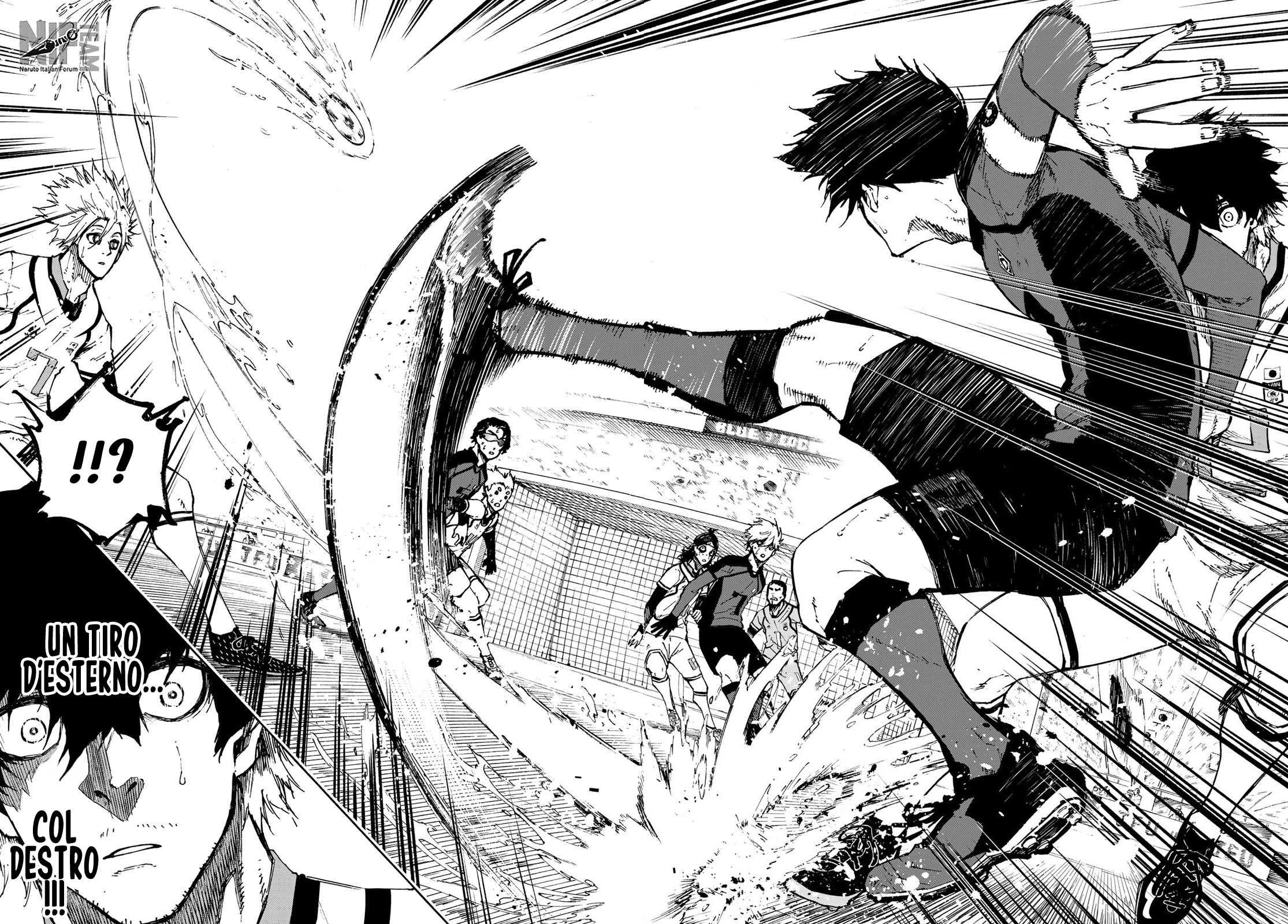 Read Blue Lock it Manga Online