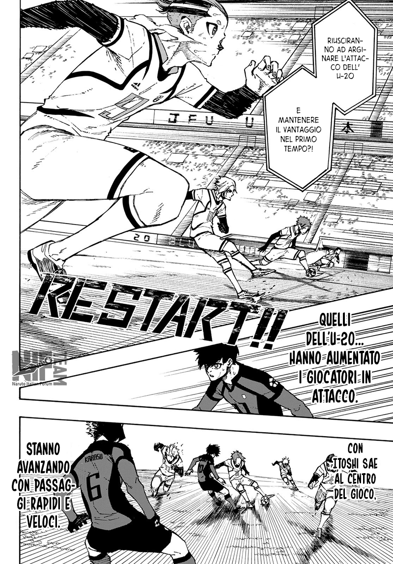 Read Blue Lock it Manga Online