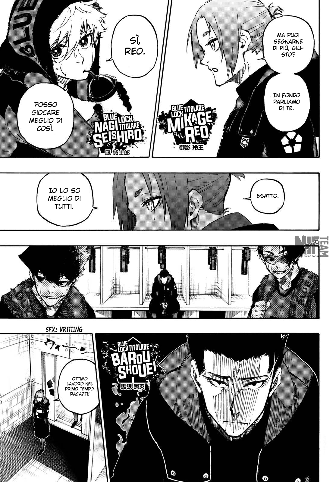 Read Blue Lock it Manga Online