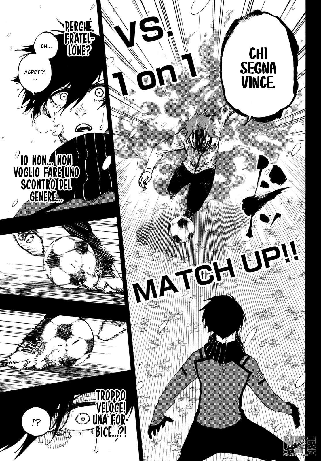Read Blue Lock it Manga Online