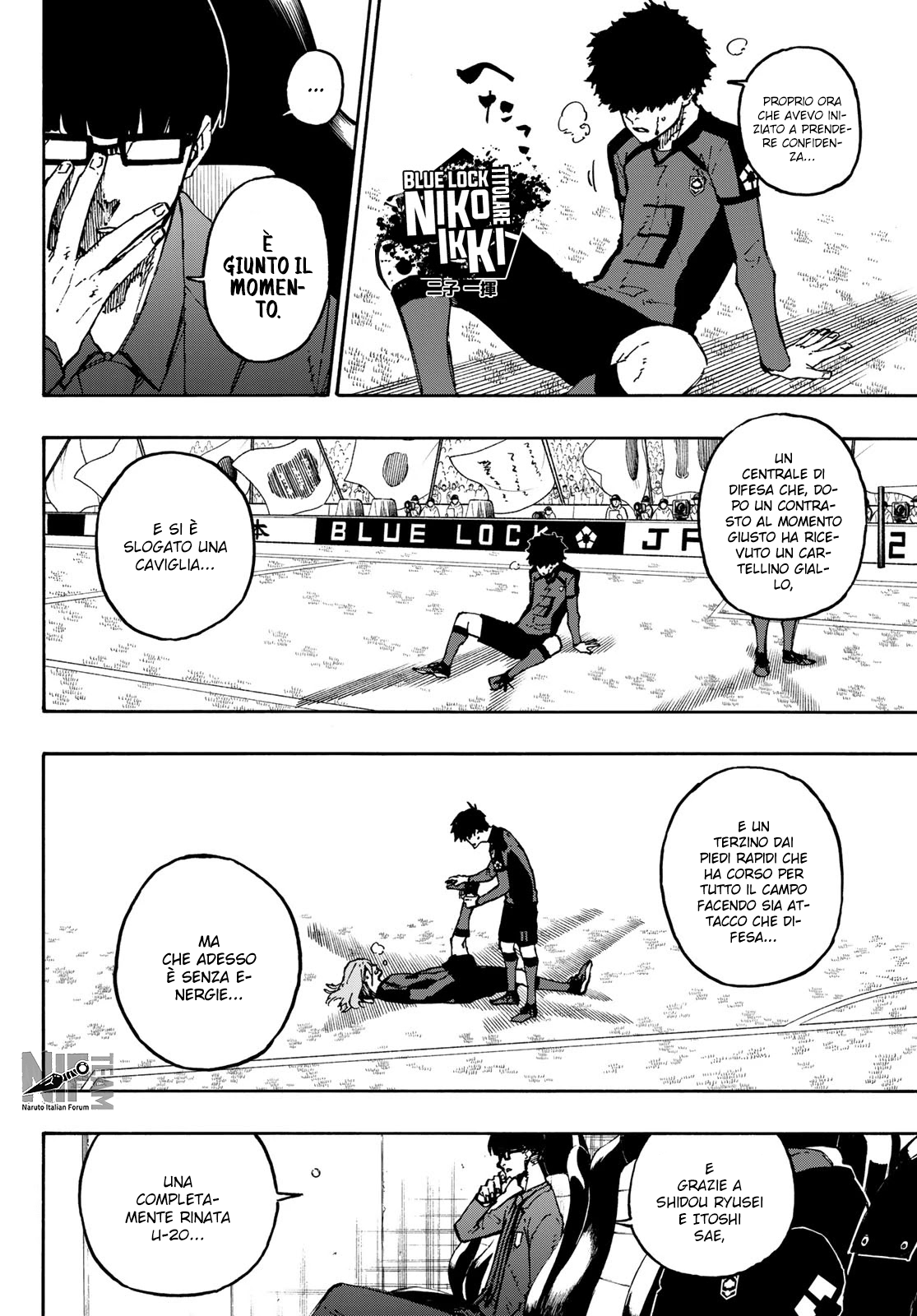 Read Blue Lock it Manga Online