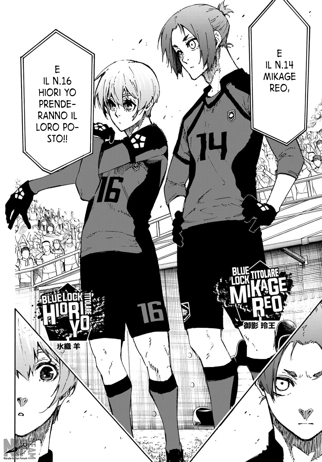 Read Blue Lock it Manga Online