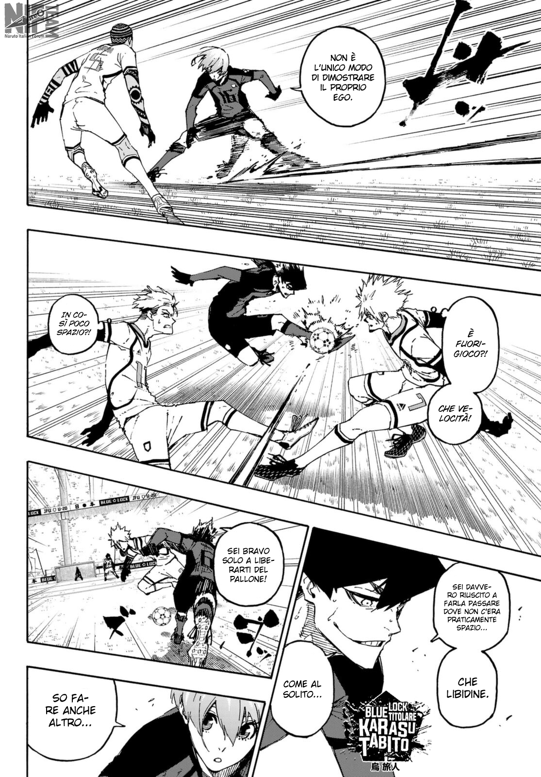 Read Blue Lock it Manga Online