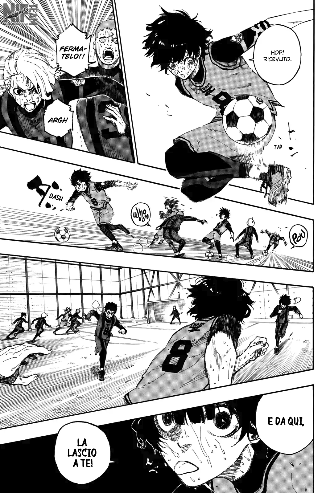 Read Blue Lock it Manga Online
