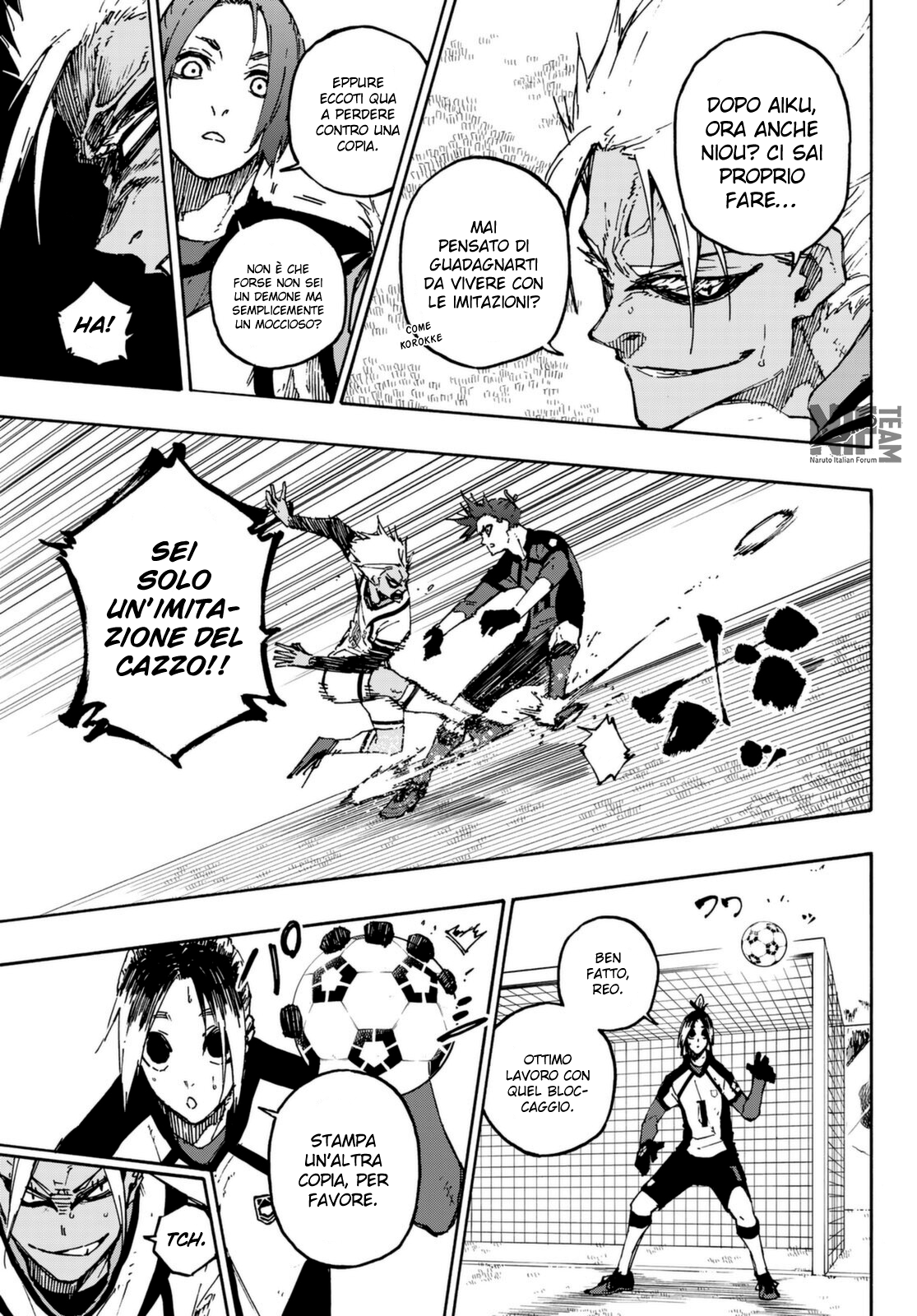Read Blue Lock it Manga Online