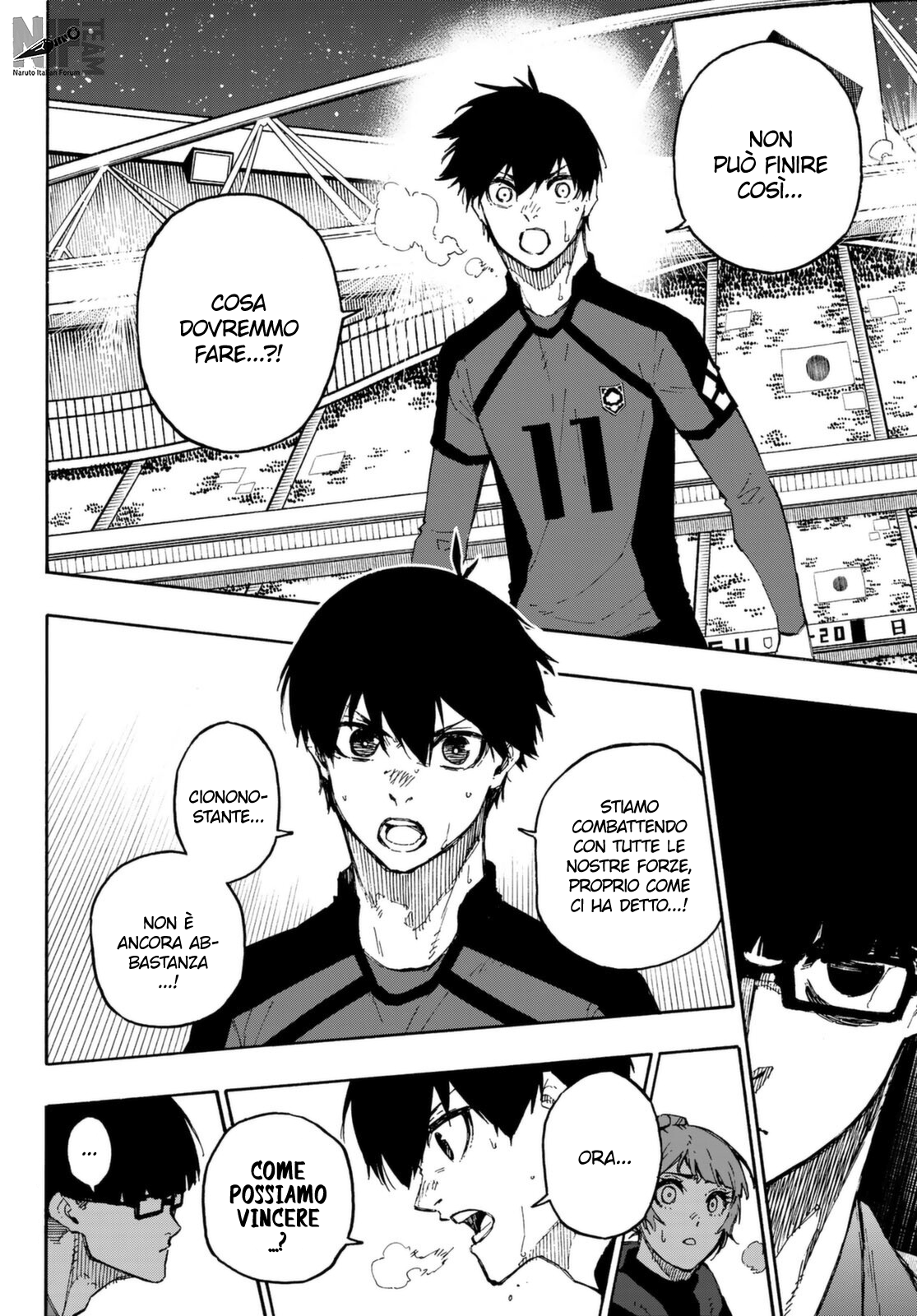 Read Blue Lock it Manga Online