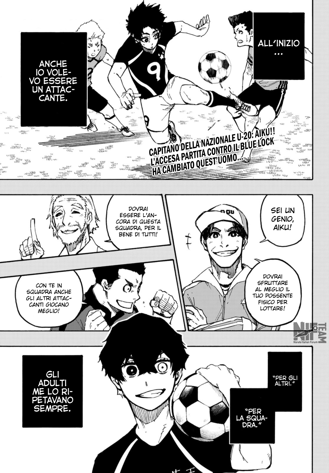 Read Blue Lock it Manga Online