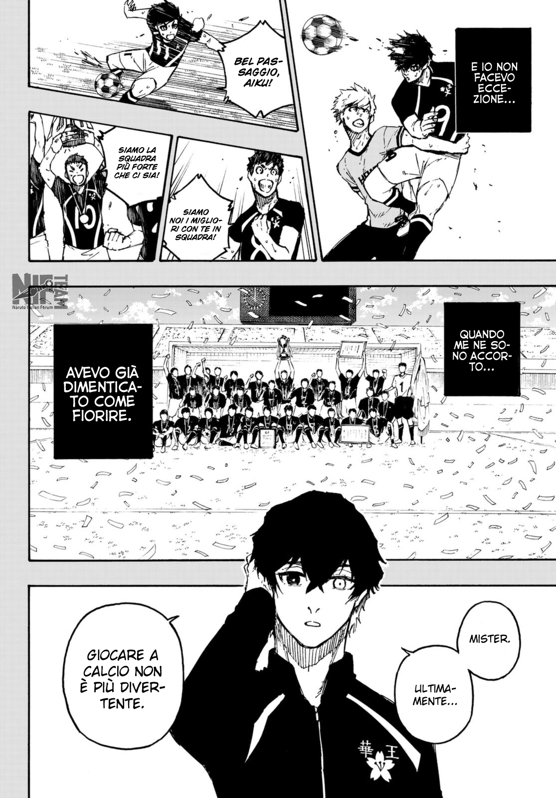 Read Blue Lock it Manga Online