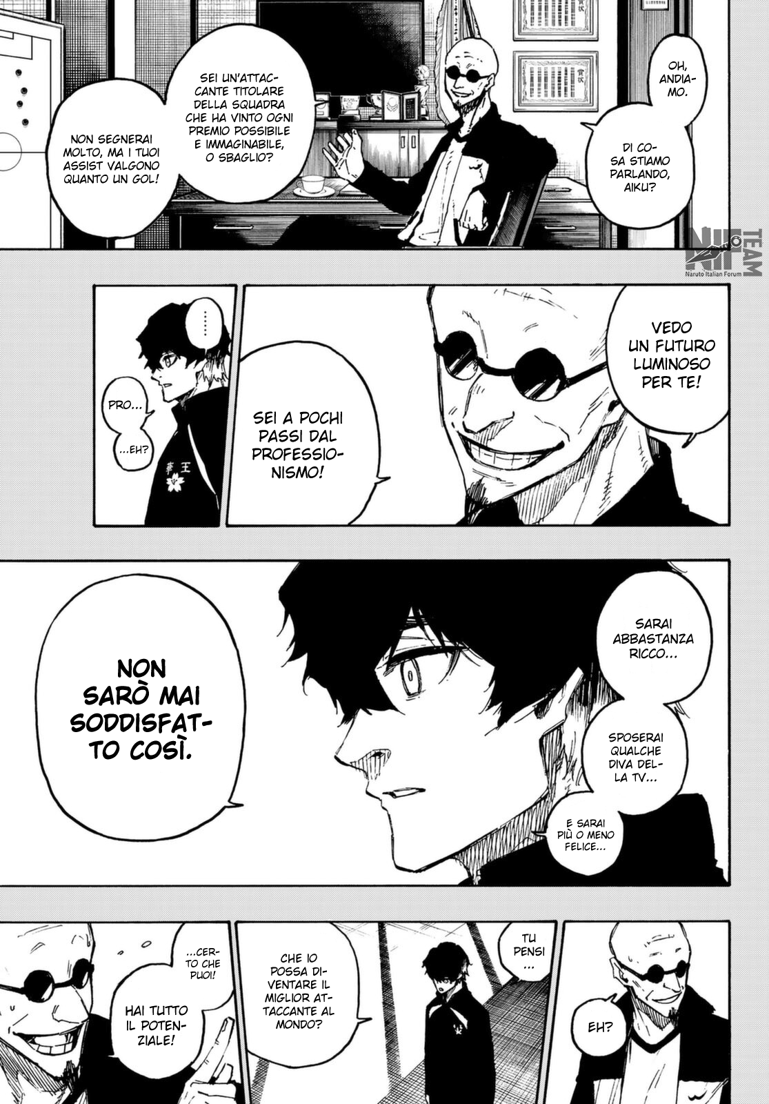 Read Blue Lock it Manga Online