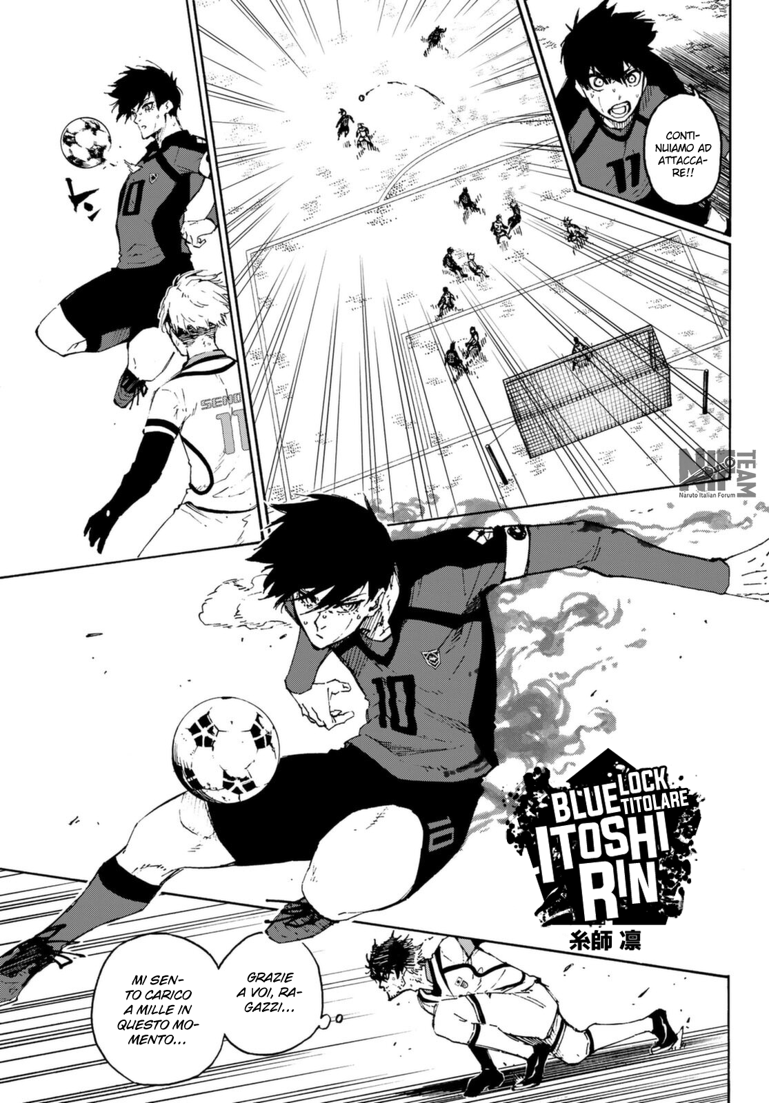 Read Blue Lock it Manga Online