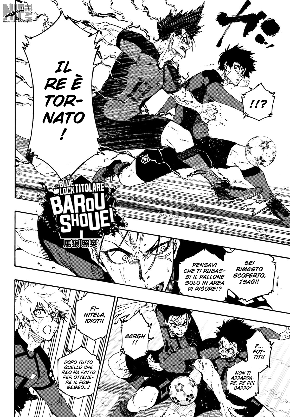 Read Blue Lock it Manga Online