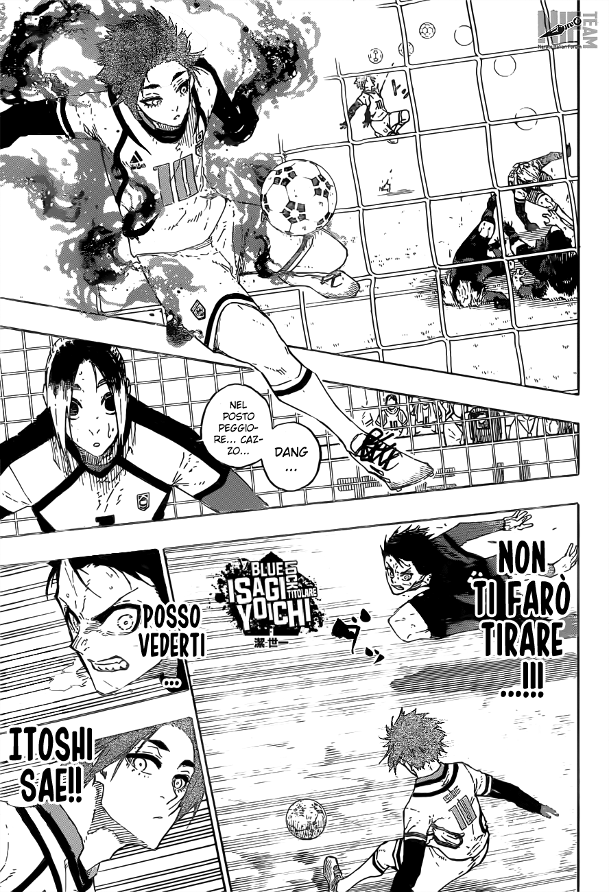 Read Blue Lock it Manga Online