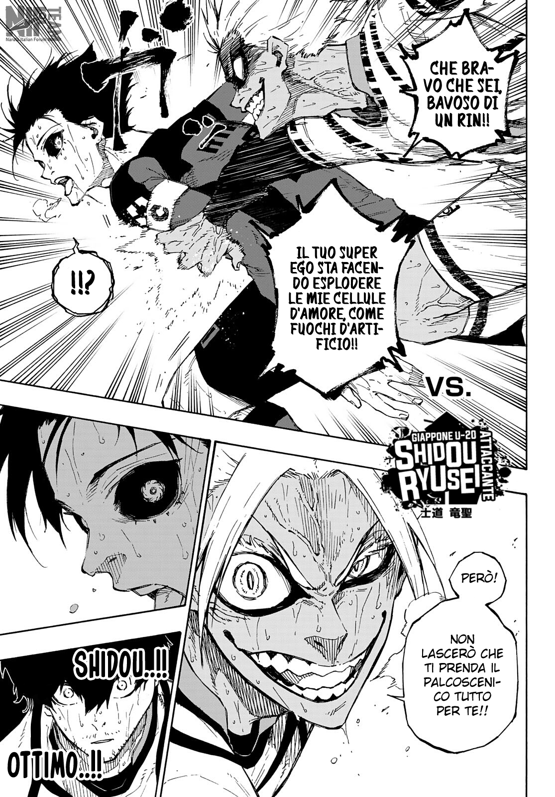 Read Blue Lock it Manga Online