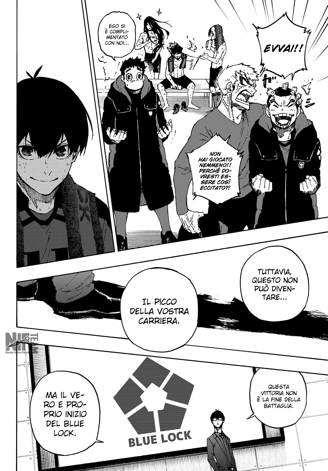 Read Blue Lock it Manga Online