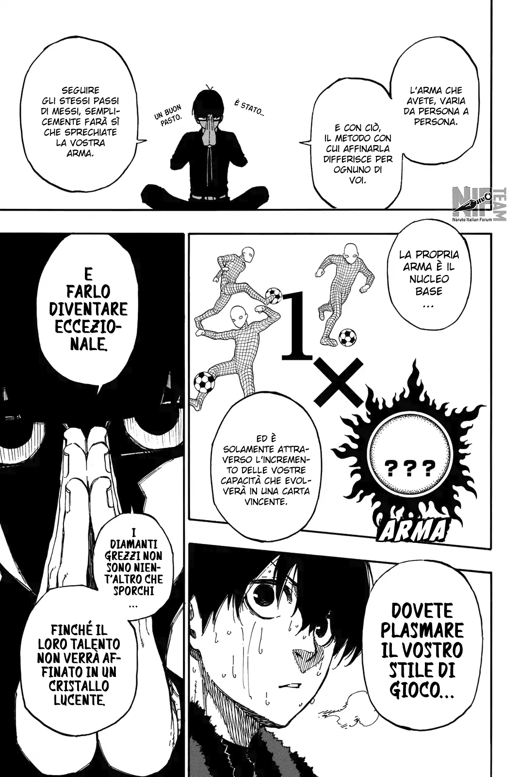 Read Blue Lock it Manga Online