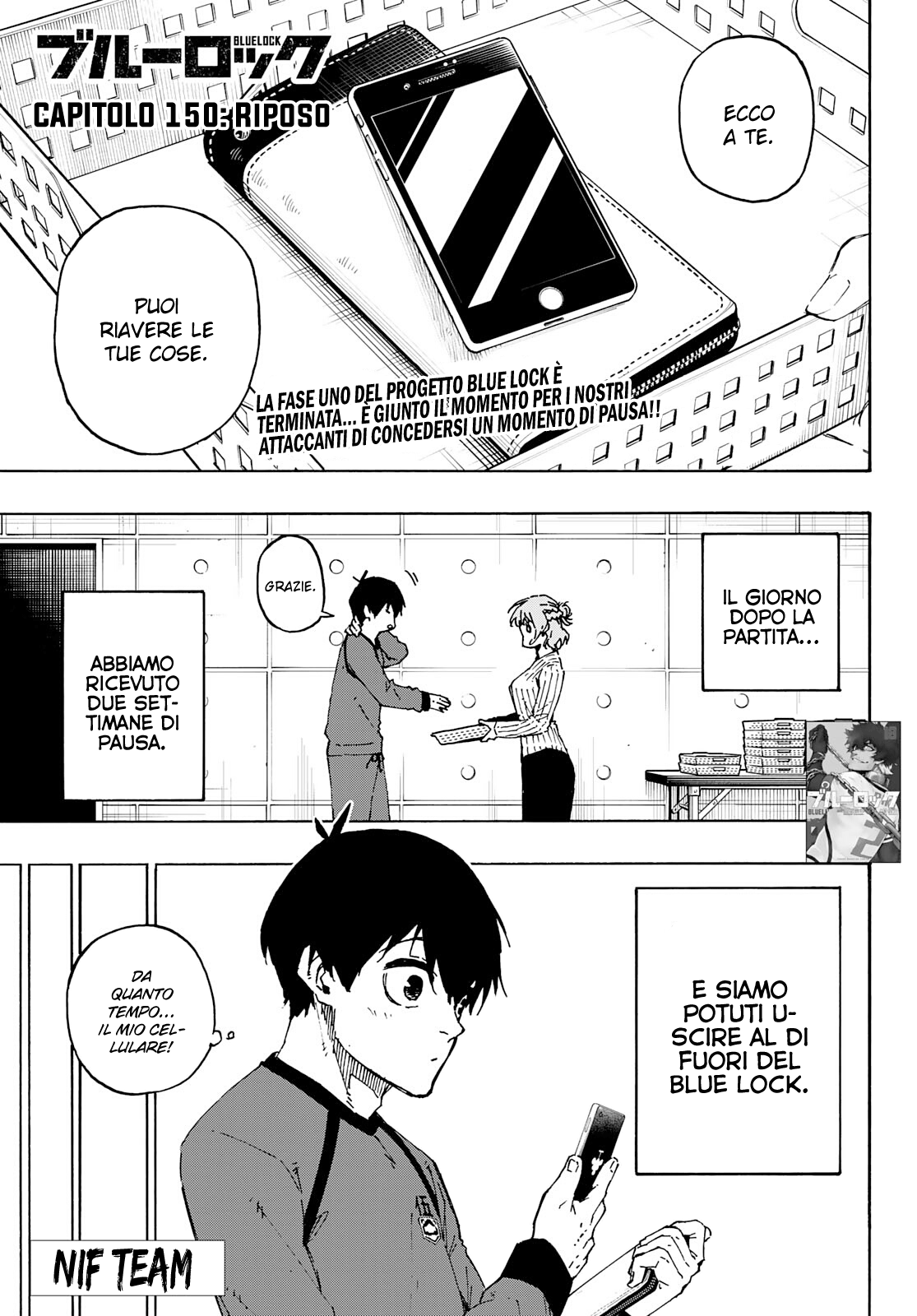 Read Blue Lock it Manga Online