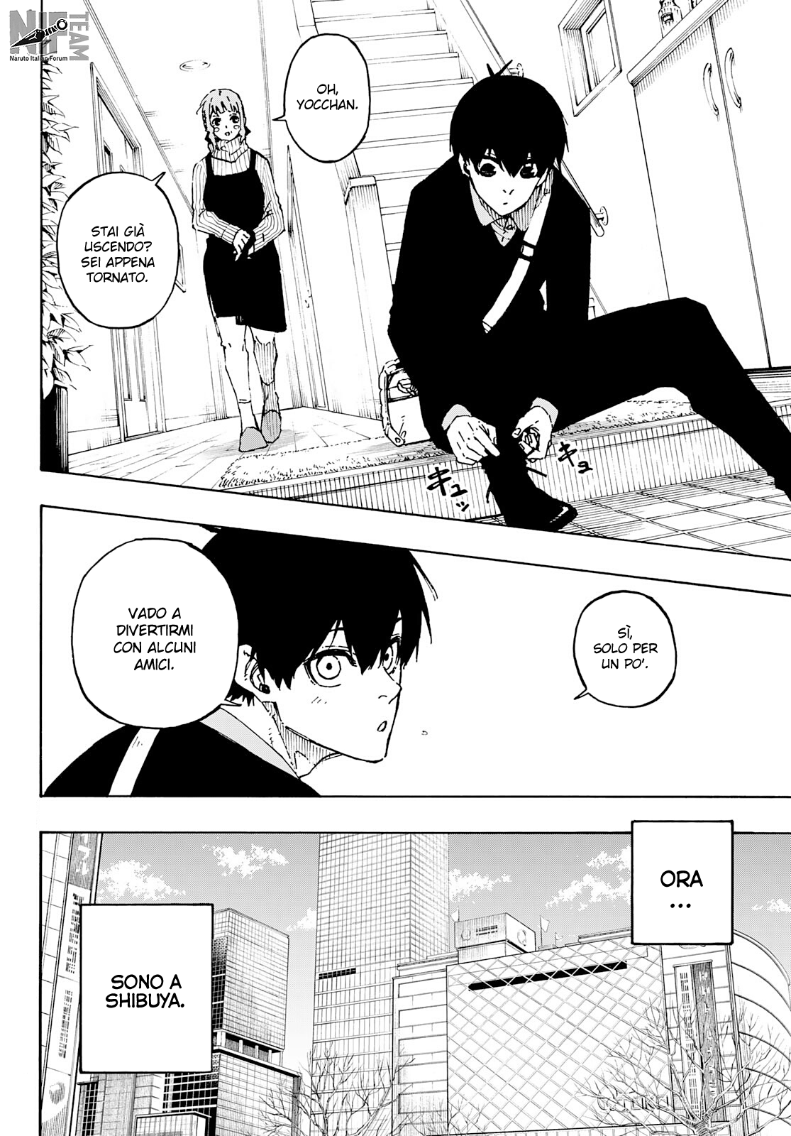 Read Blue Lock it Manga Online
