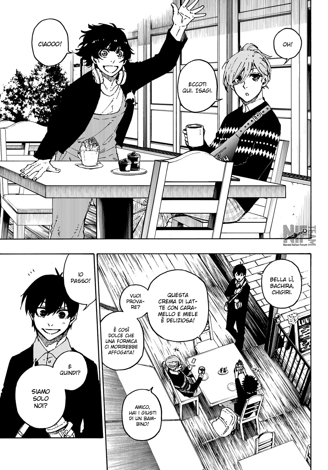 Read Blue Lock it Manga Online