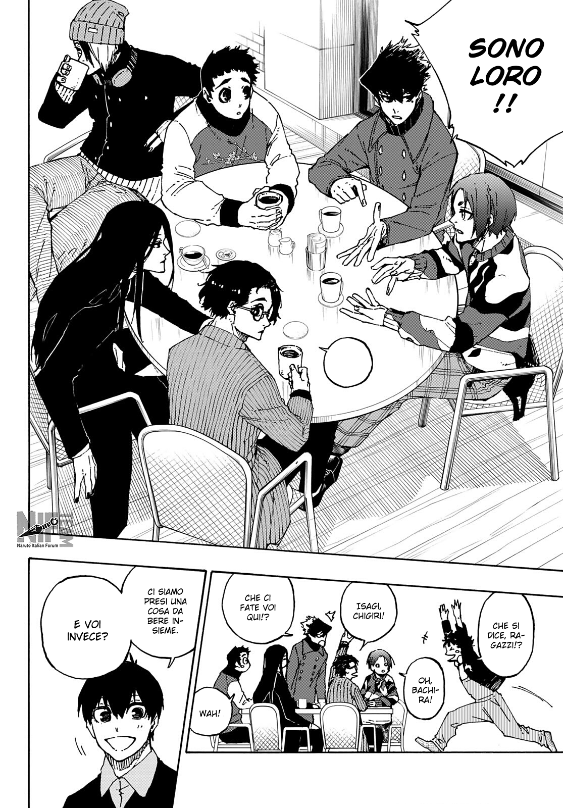 Read Blue Lock it Manga Online