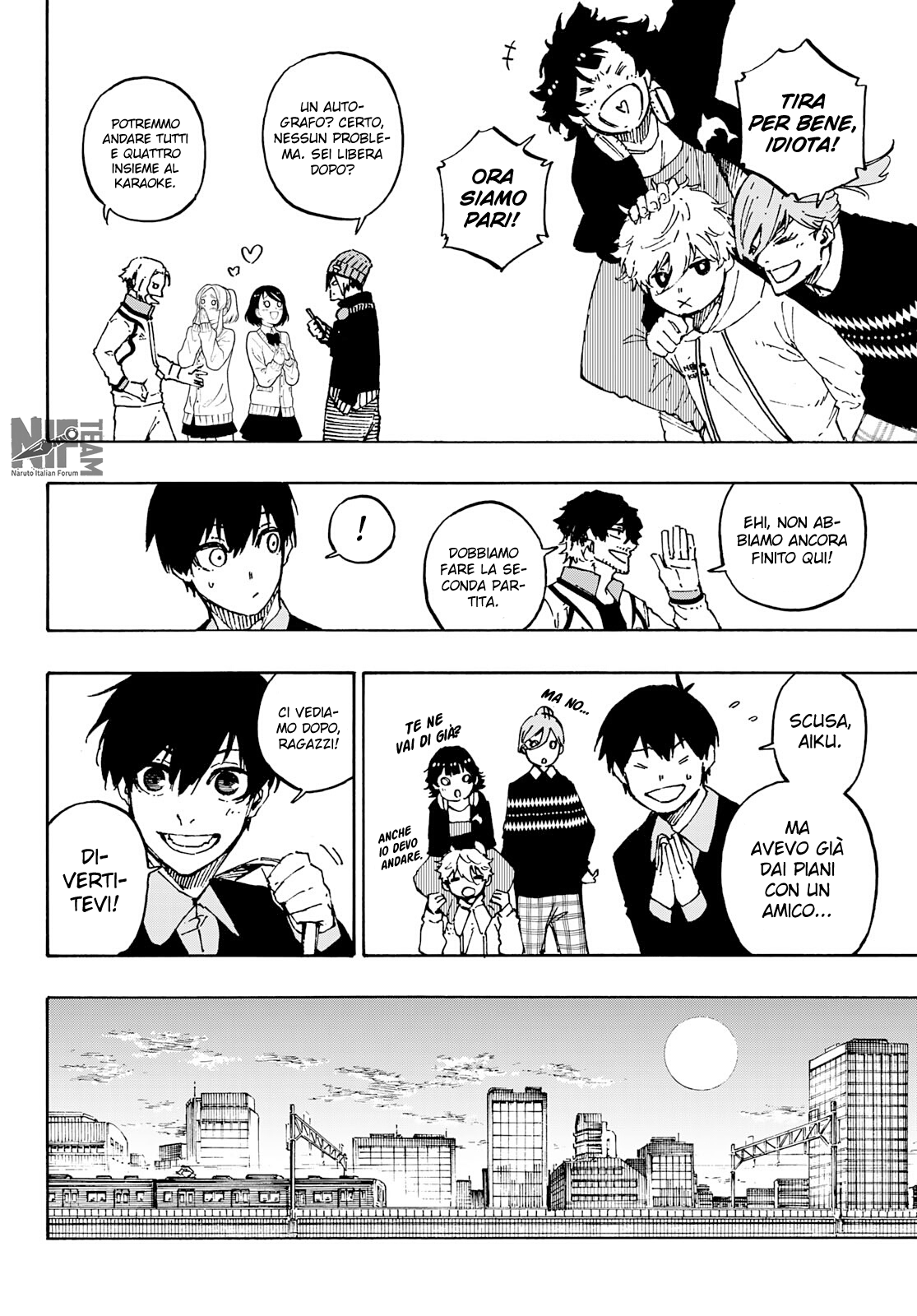 Read Blue Lock it Manga Online