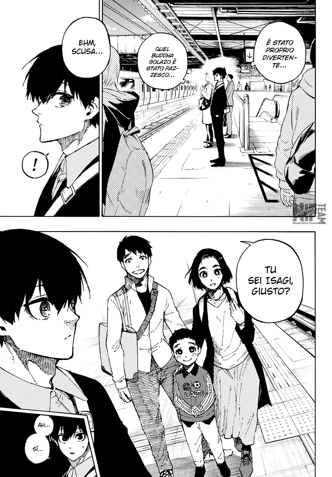 Read Blue Lock it Manga Online