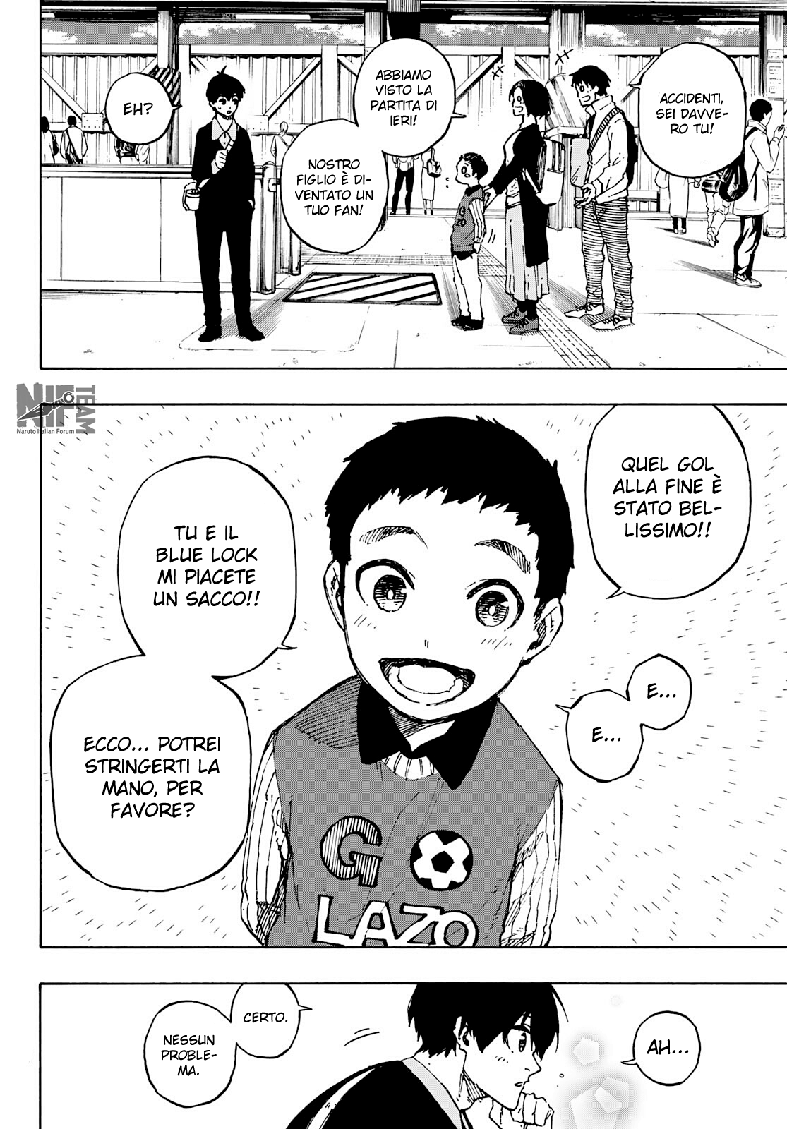 Read Blue Lock it Manga Online