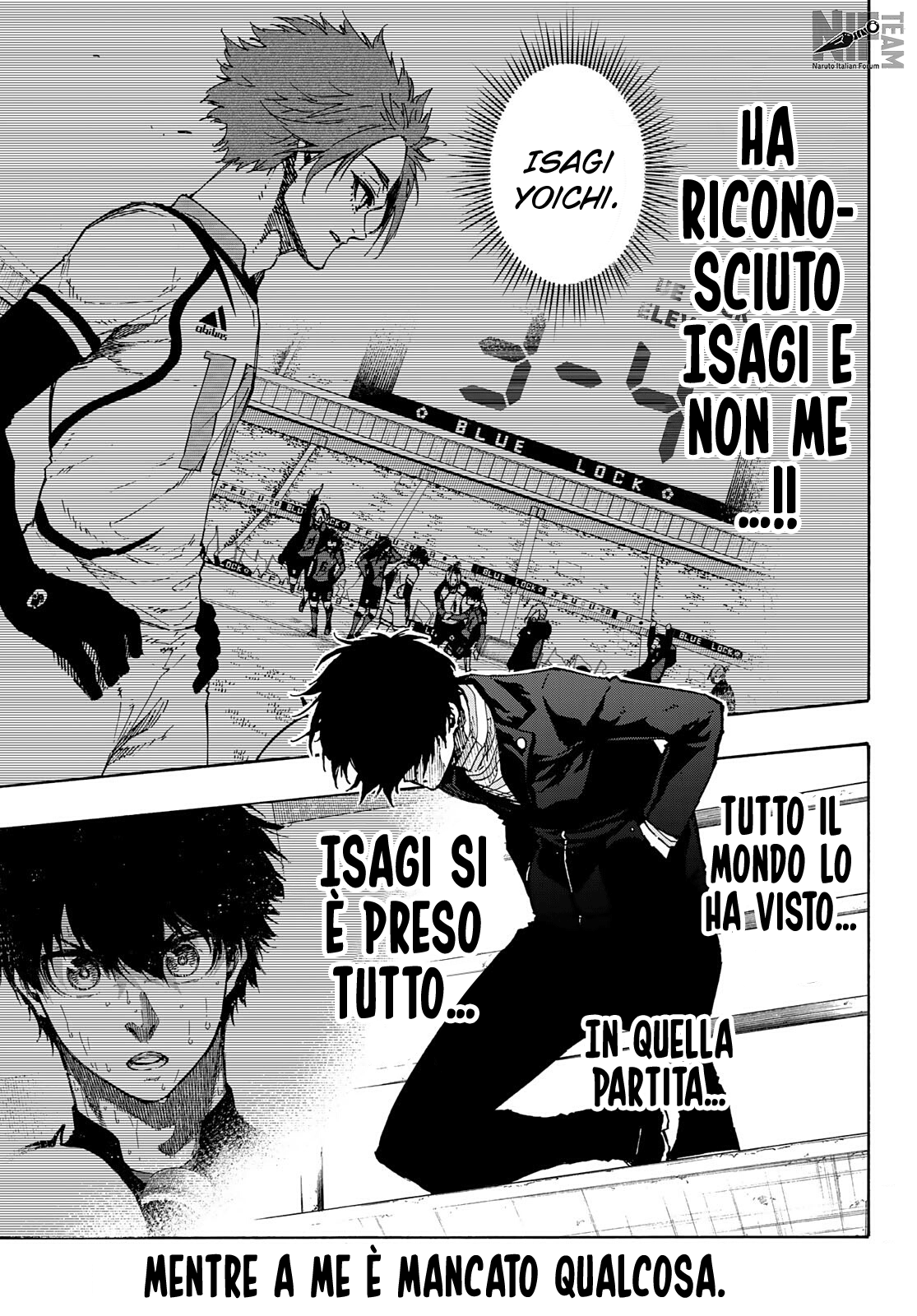 Read Blue Lock it Manga Online