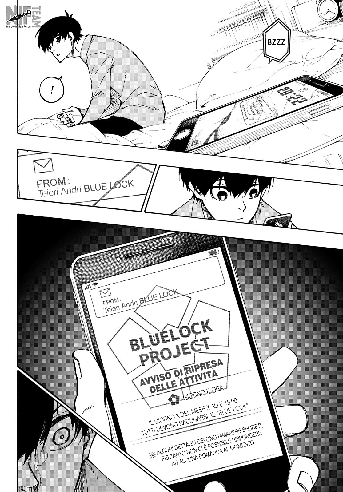 Read Blue Lock it Manga Online