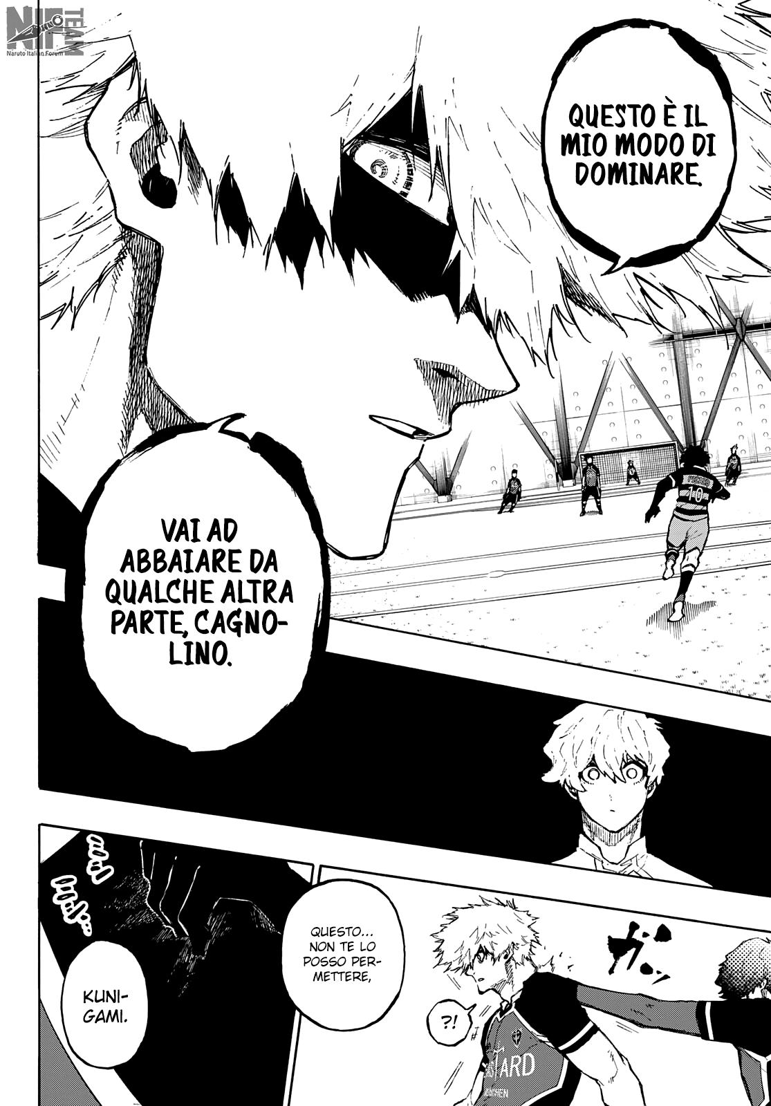 Read Blue Lock it Manga Online