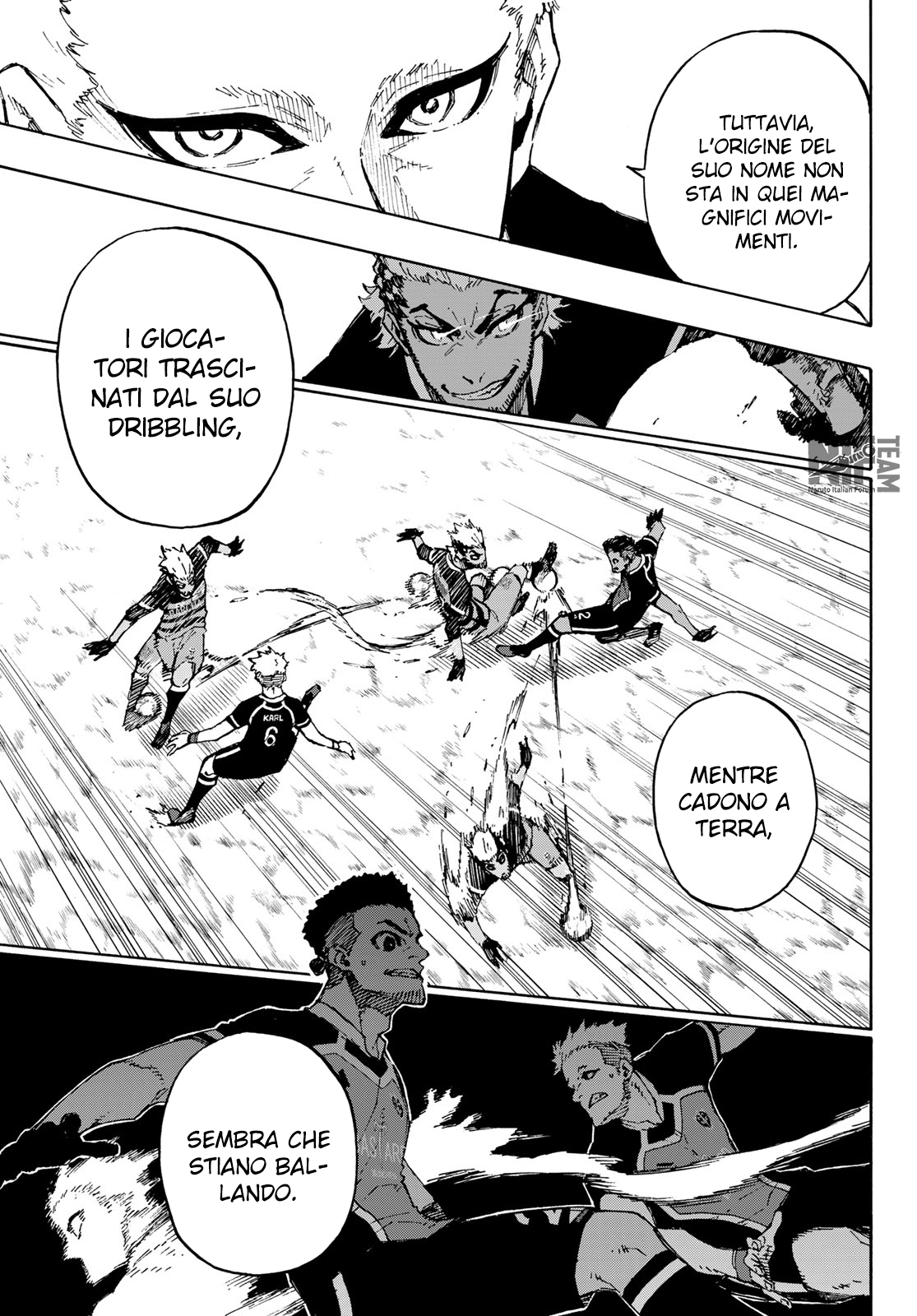 Read Blue Lock it Manga Online