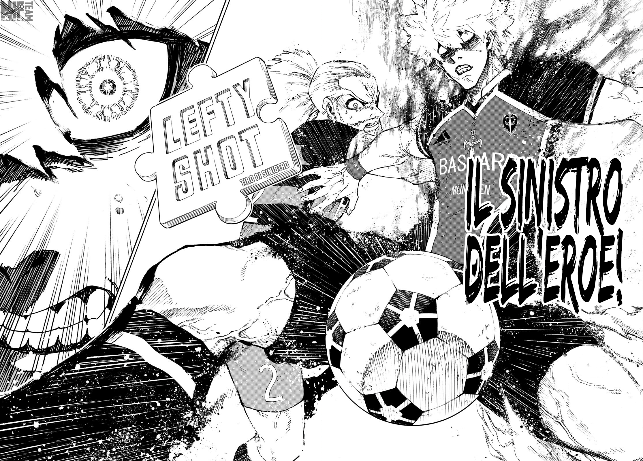 Read Blue Lock it Manga Online