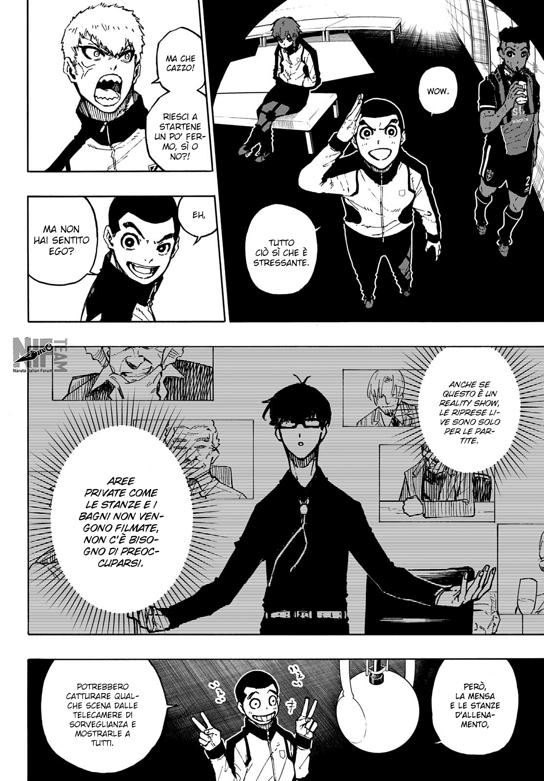 Read Blue Lock it Manga Online
