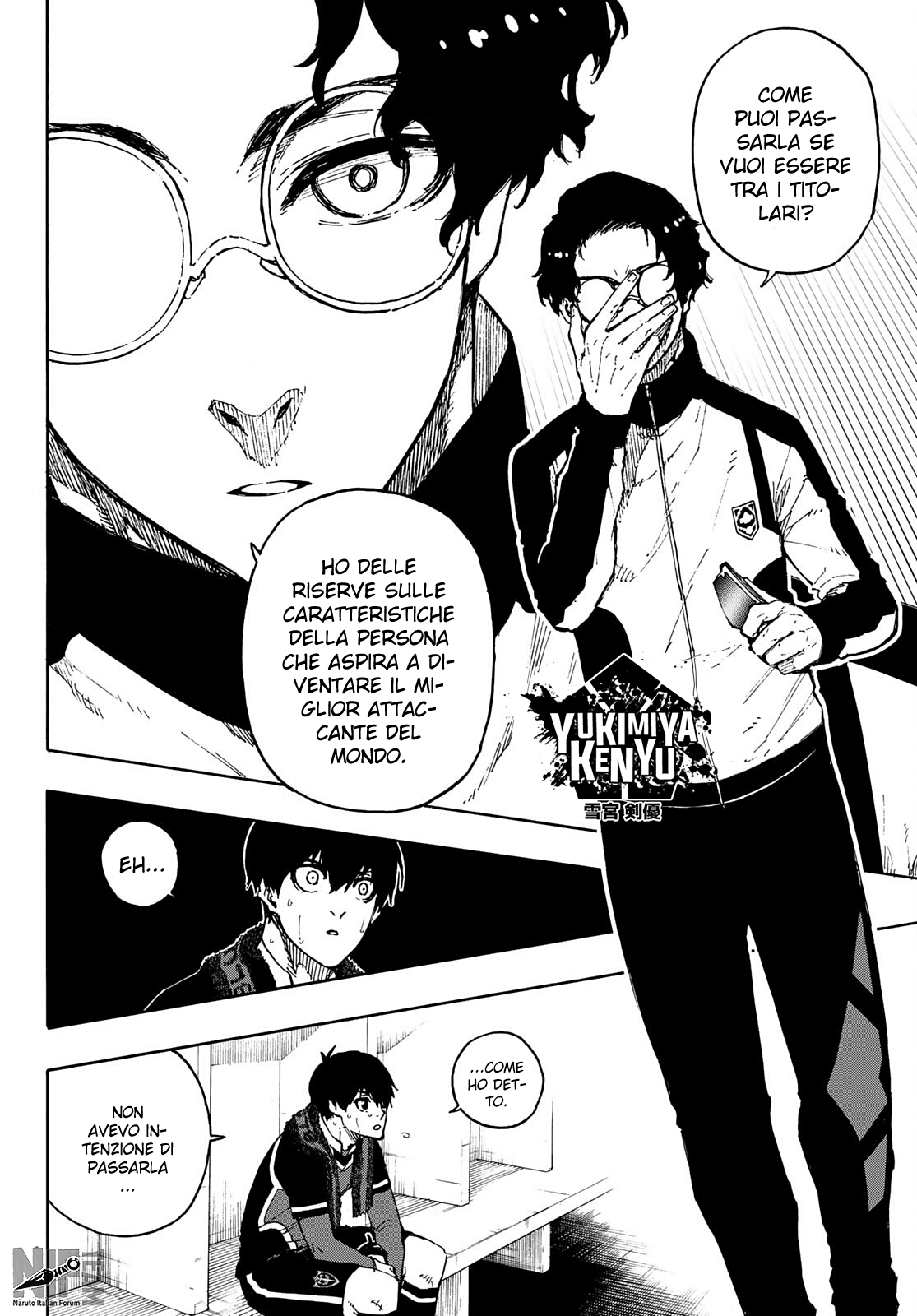Read Blue Lock it Manga Online