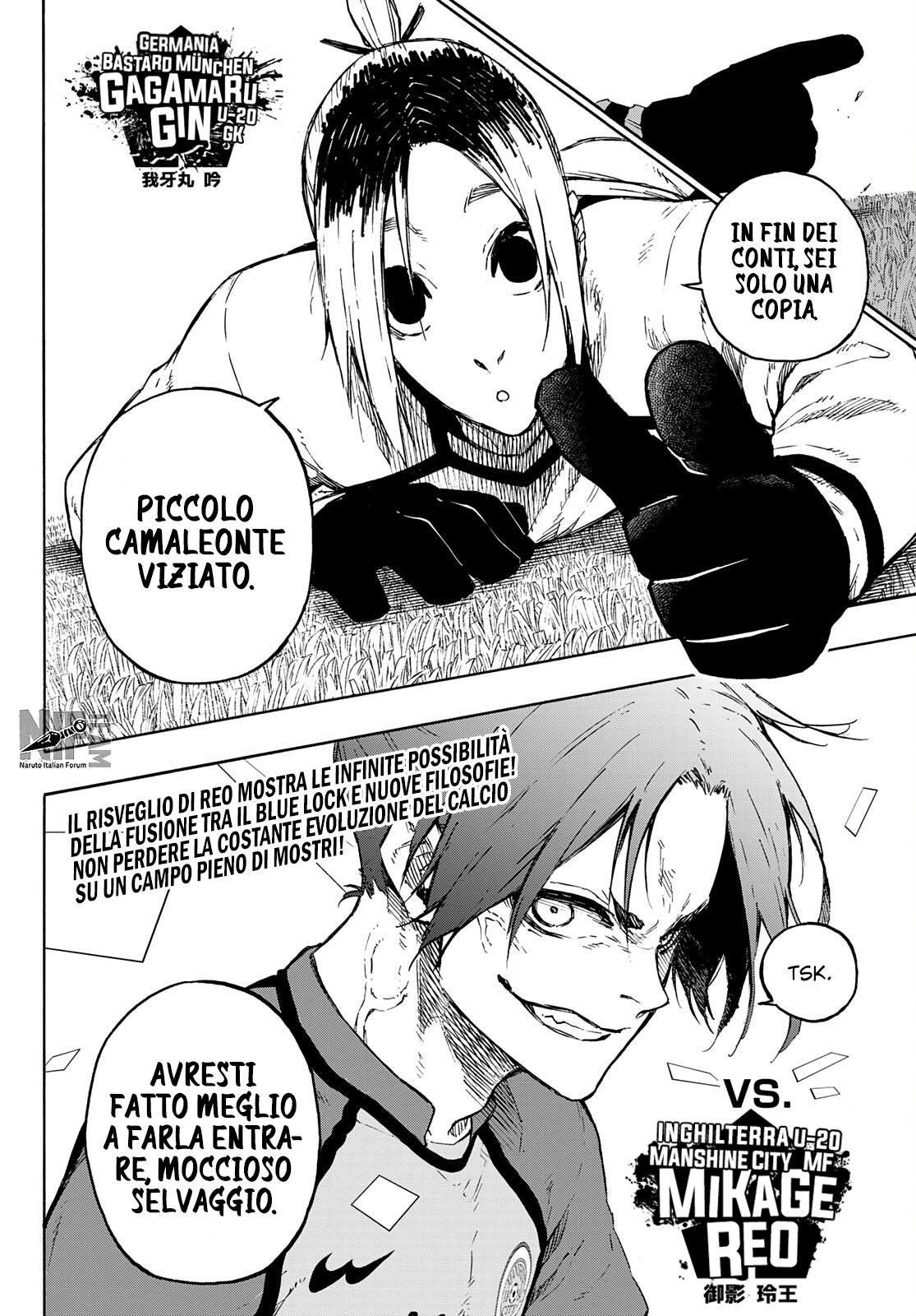 Read Blue Lock it Manga Online
