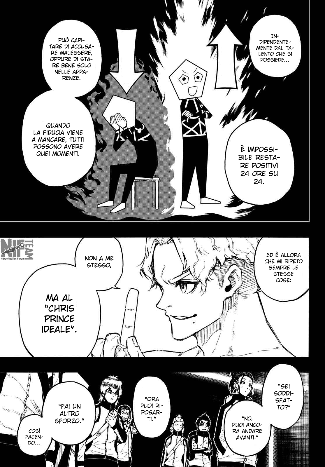 Read Blue Lock it Manga Online