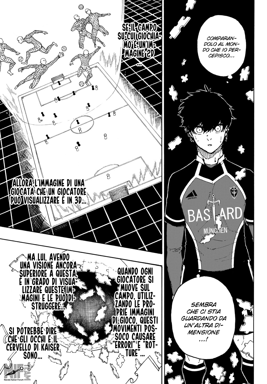 Read Blue Lock it Manga Online