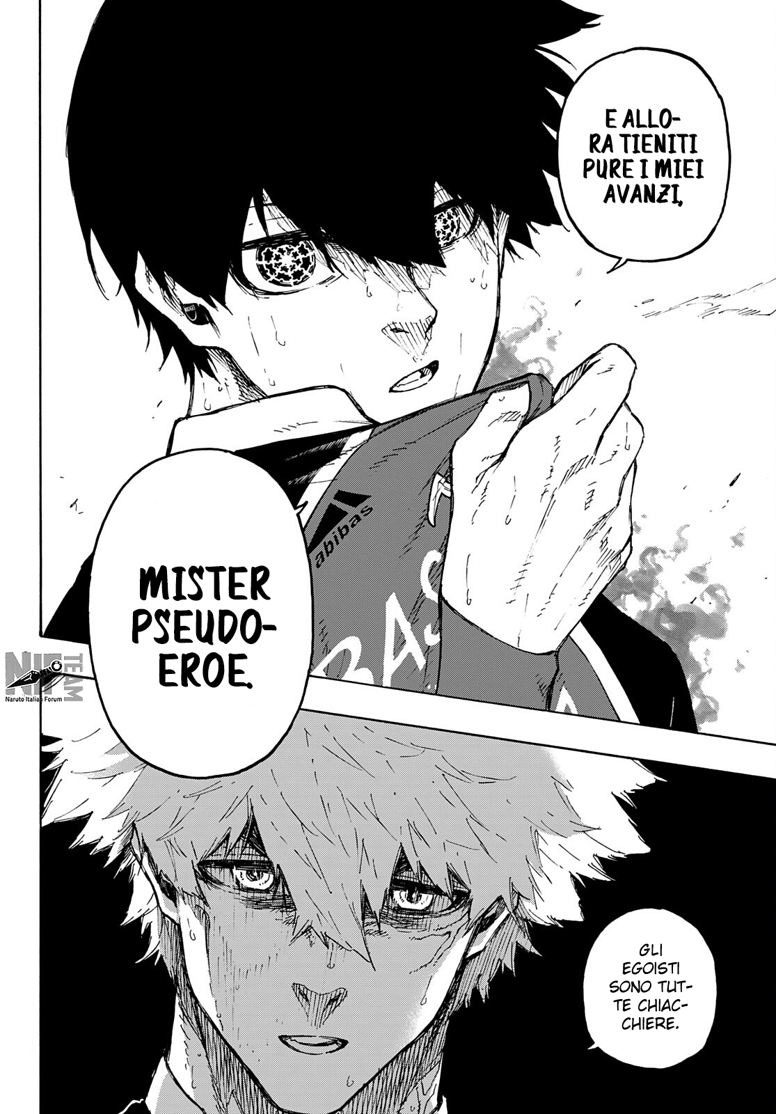 Read Blue Lock it Manga Online