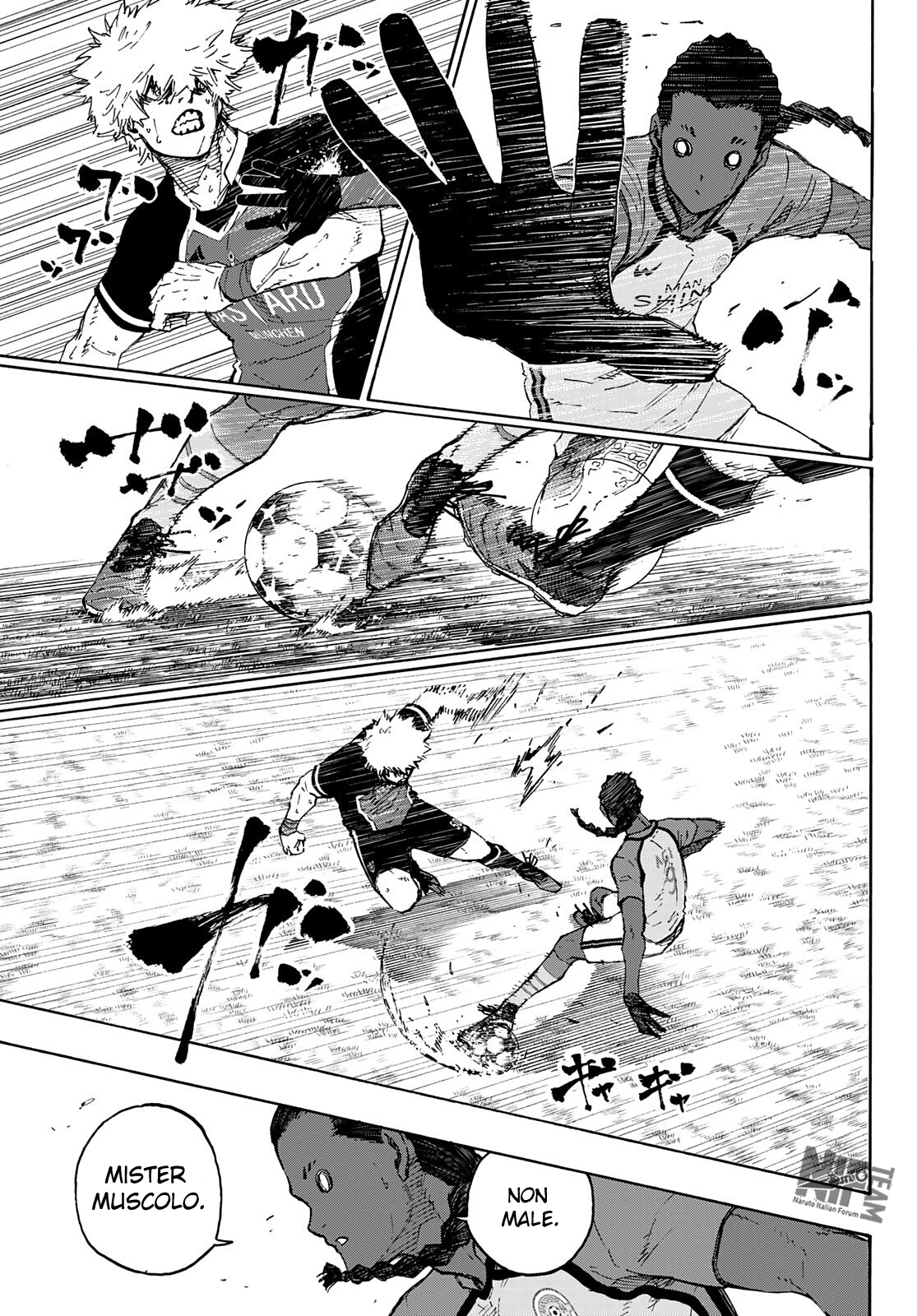 Read Blue Lock it Manga Online