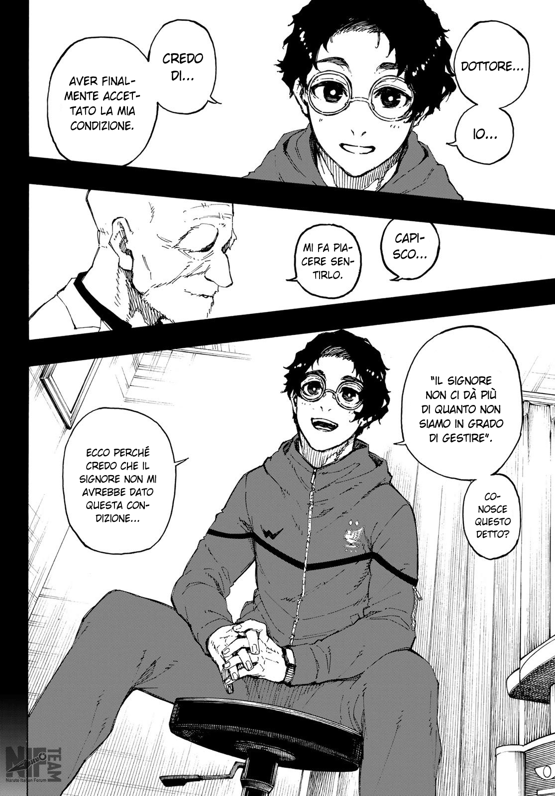 Read Blue Lock it Manga Online