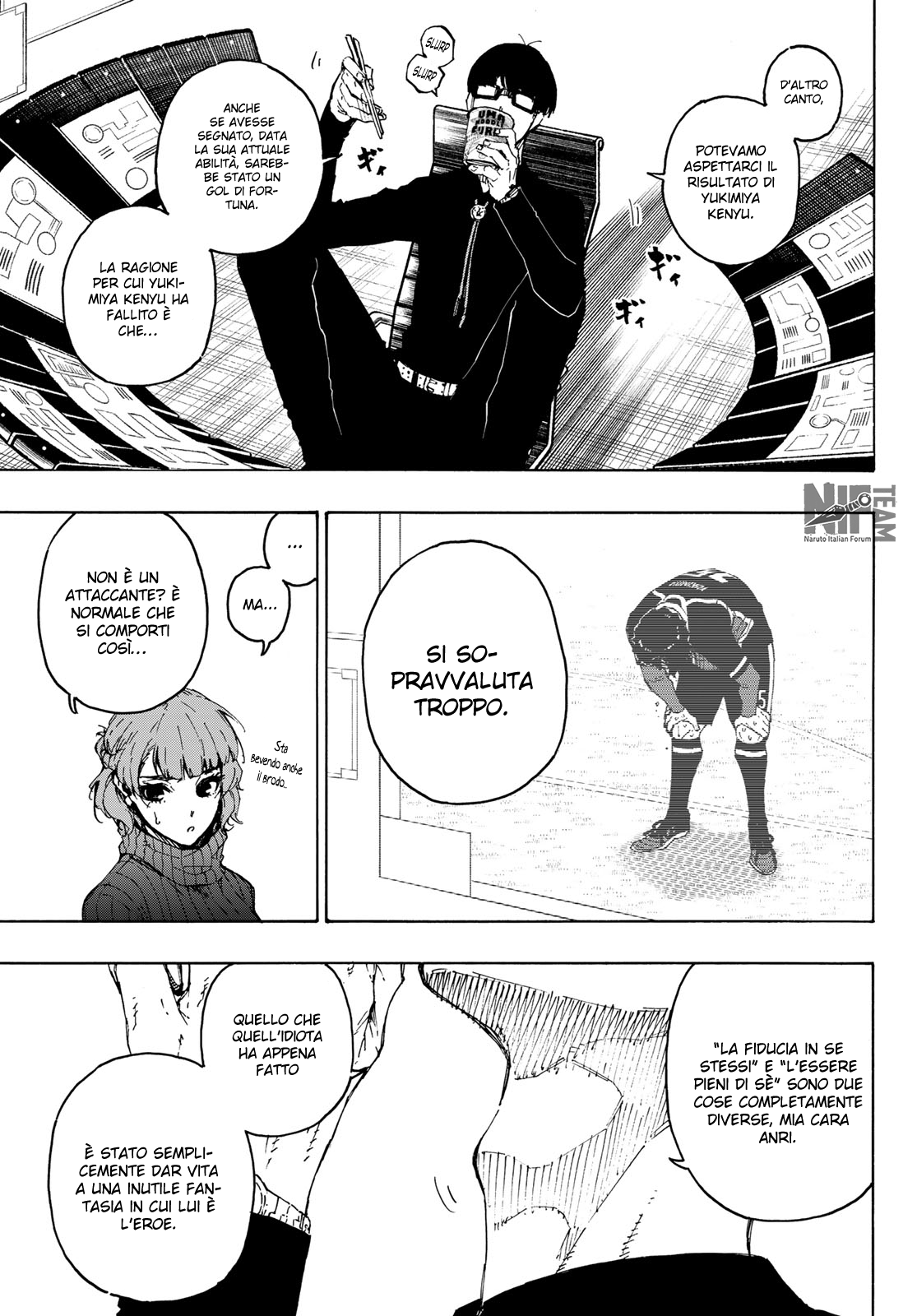 Read Blue Lock it Manga Online