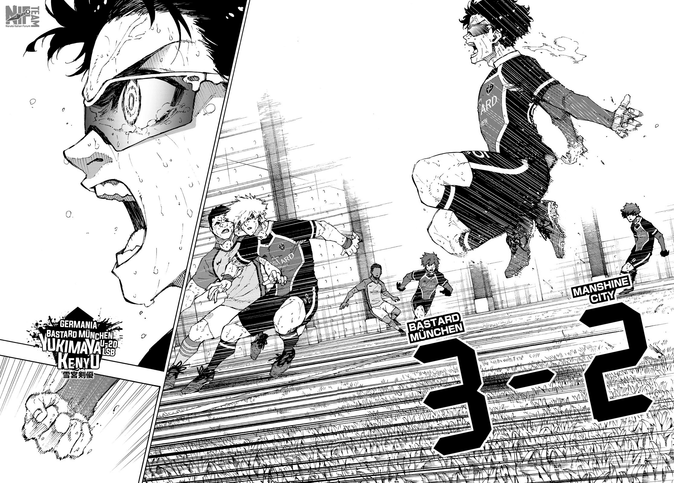 Read Blue Lock it Manga Online