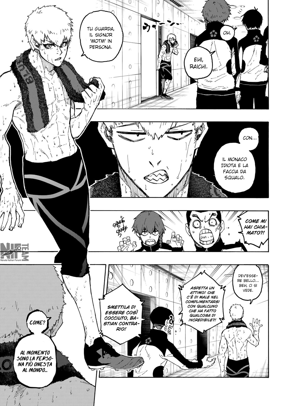 Read Blue Lock it Manga Online