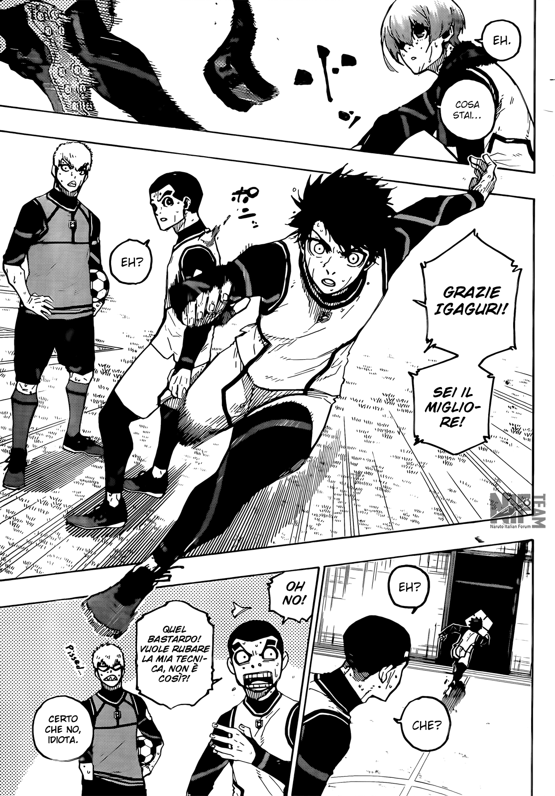 Read Blue Lock it Manga Online