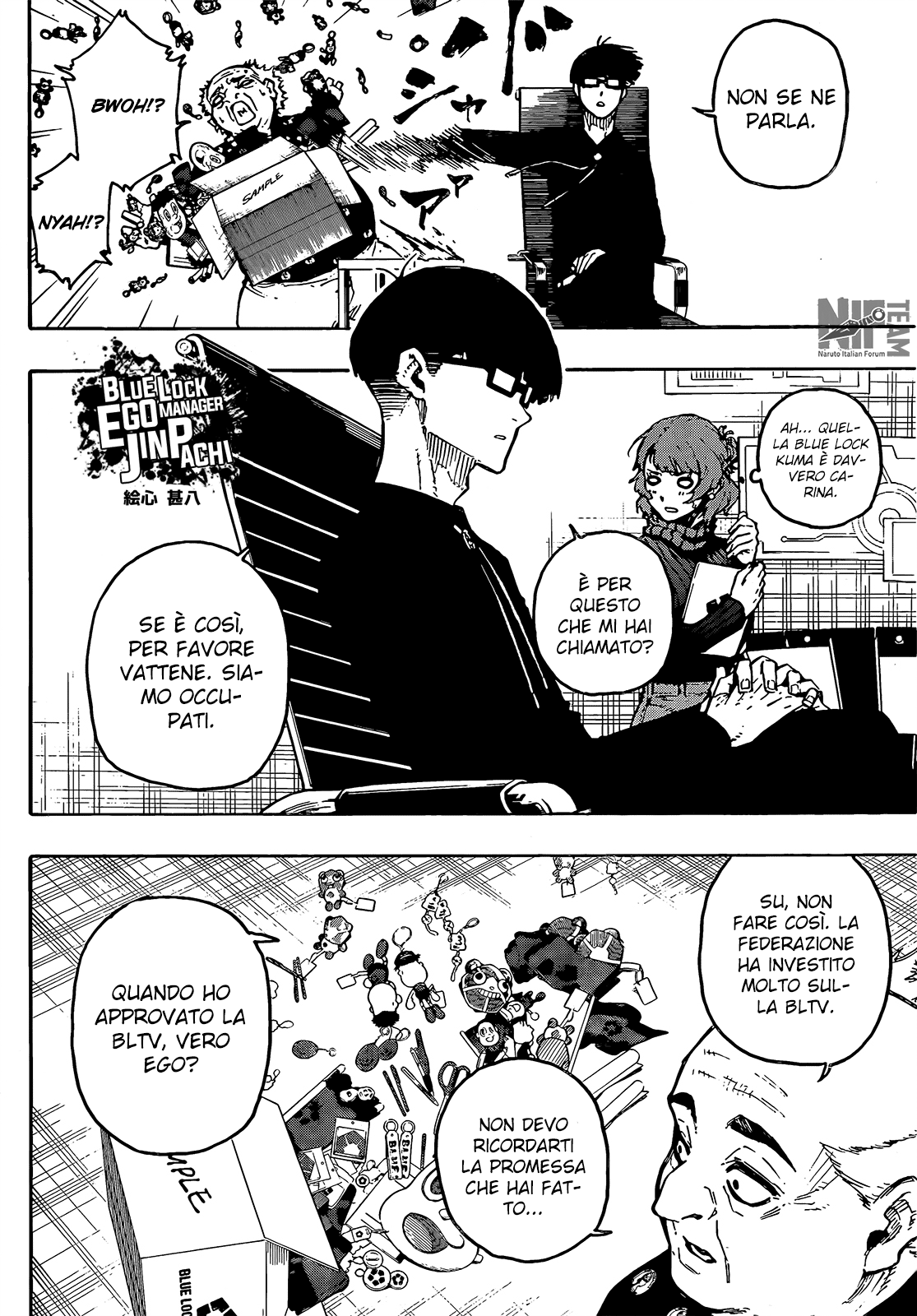 Read Blue Lock it Manga Online