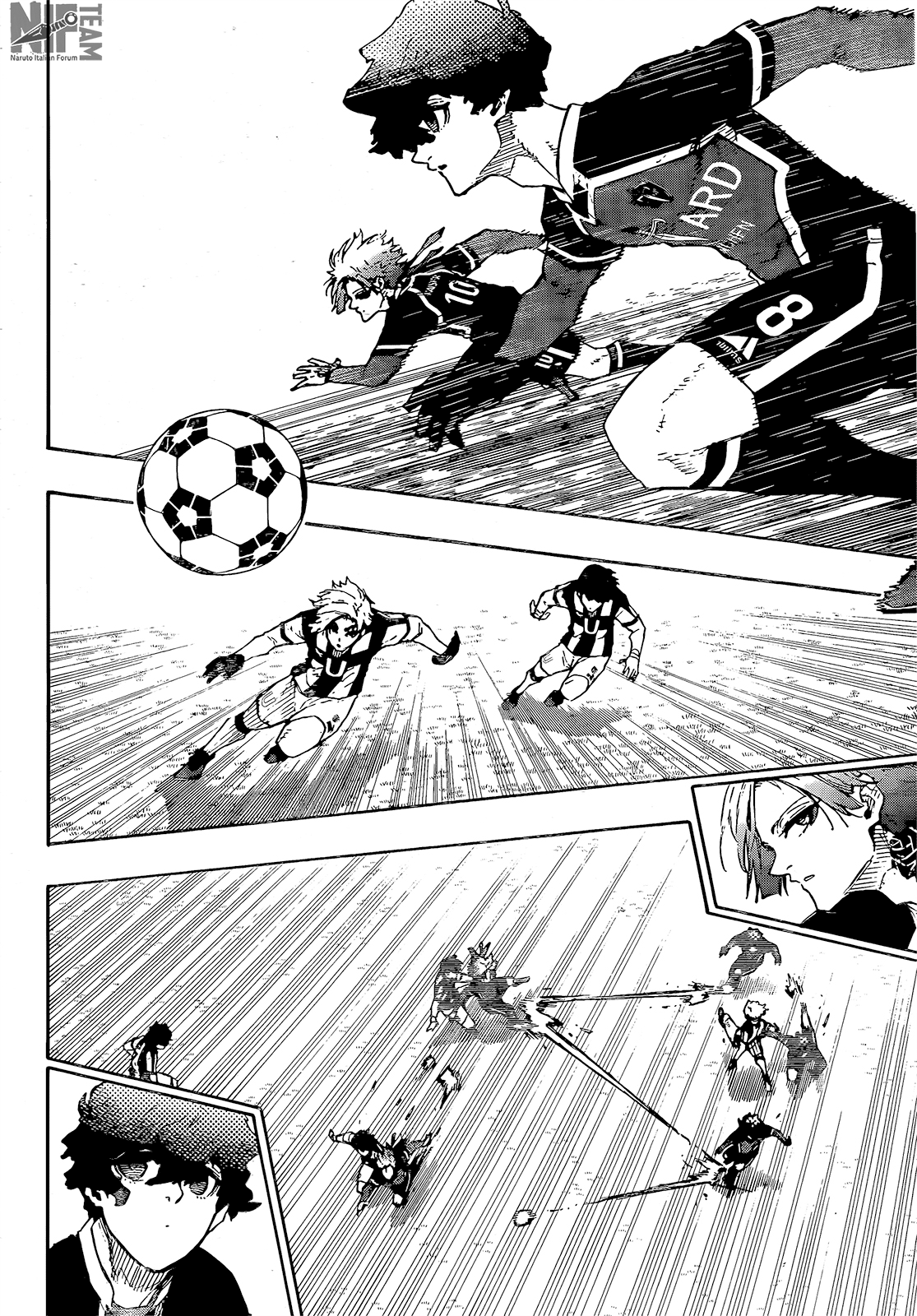 Read Blue Lock it Manga Online