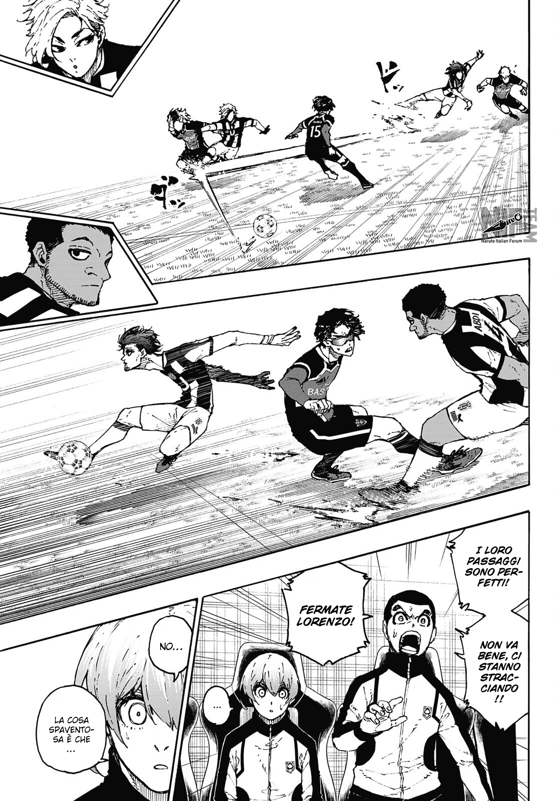 Read Blue Lock it Manga Online