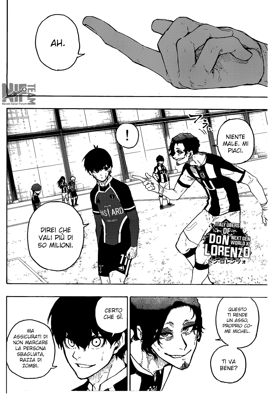 Read Blue Lock it Manga Online